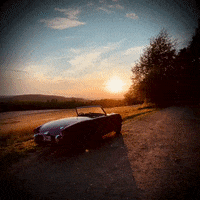 Car Mood GIF by B74 SELECTED GOODS