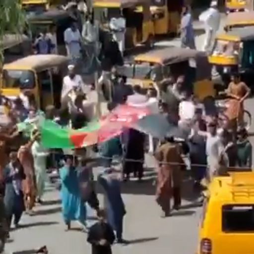 Taliban violently disperses protest in Jalalabad