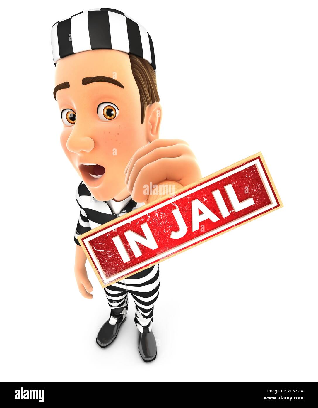 3d-convict-in-jail-stamp-illustration-with-isolated-white-background-2C622JA.jpg