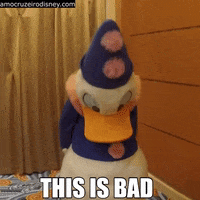 I Dont Like It Donald Duck GIF by Amo Cruzeiro Disney