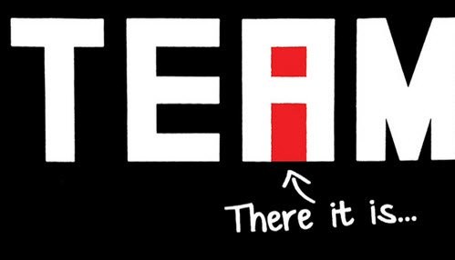 They found the I in team.  It's in the A-hole. (2 stories - 3 min read)