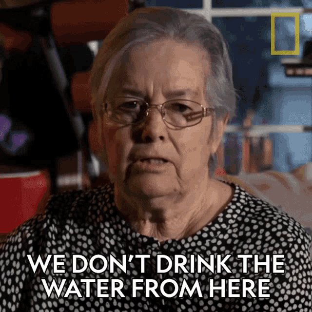 we-dont-drink-the-water-from-here-rafaela-tijerina.gif