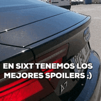 spoilers series GIF by Sixt