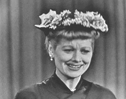 I Love Lucy Yes GIF