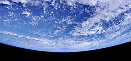 earth from space GIF by NASA