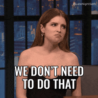 Anna Kendrick No GIF by Late Night with Seth Meyers