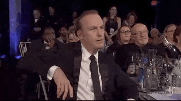 Bob Odenkirk Whatever GIF by SAG Awards