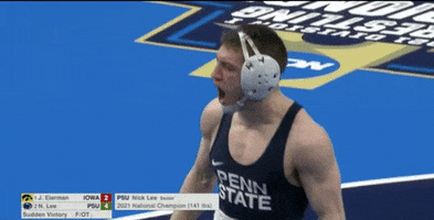 Penn State Wrestling GIF by NCAA Championships